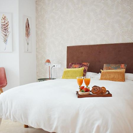Fantastico Apartamento De Dos Dormitorios En El Soho Málaga Exterior foto