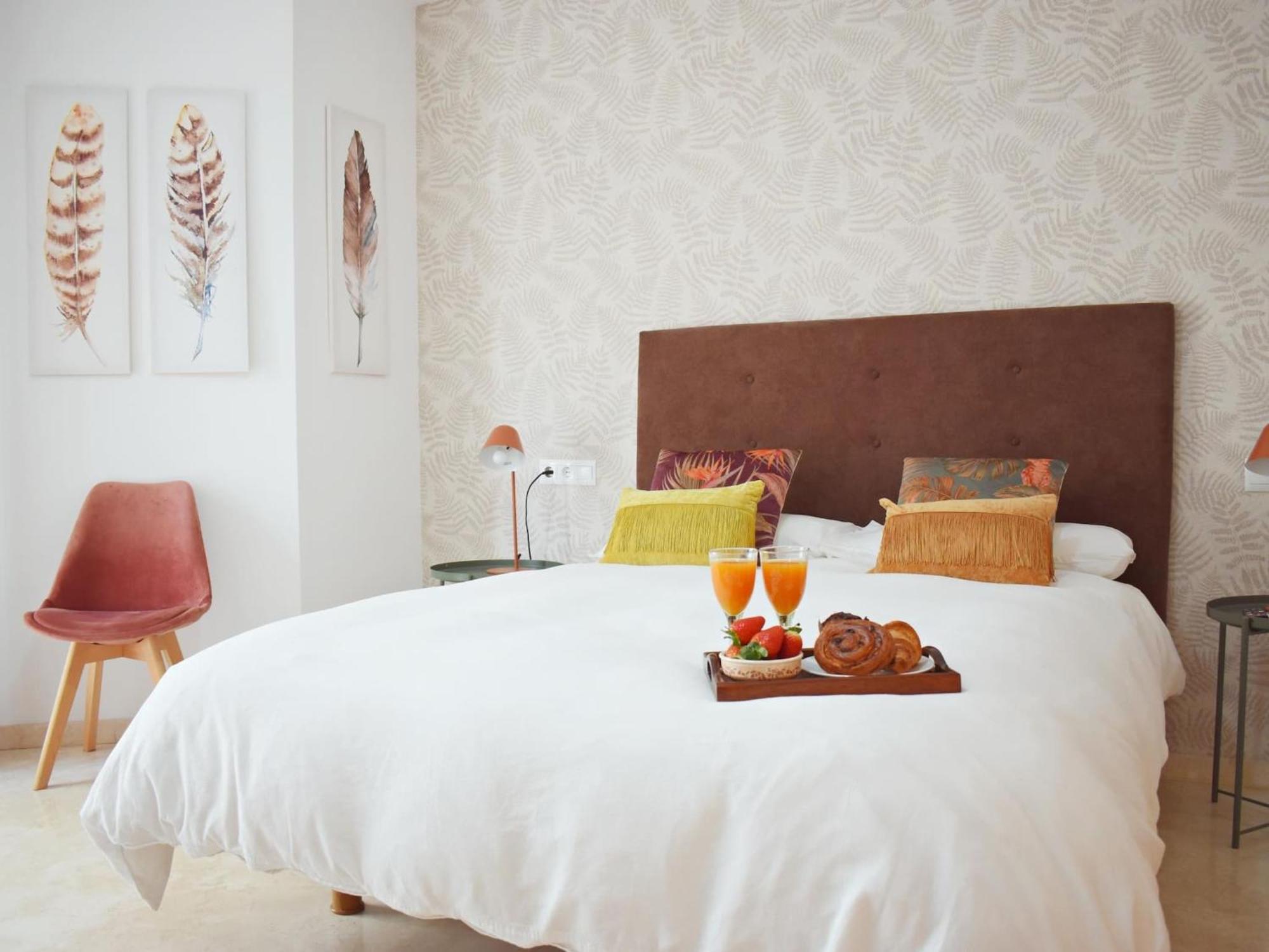 Fantastico Apartamento De Dos Dormitorios En El Soho Málaga Exterior foto