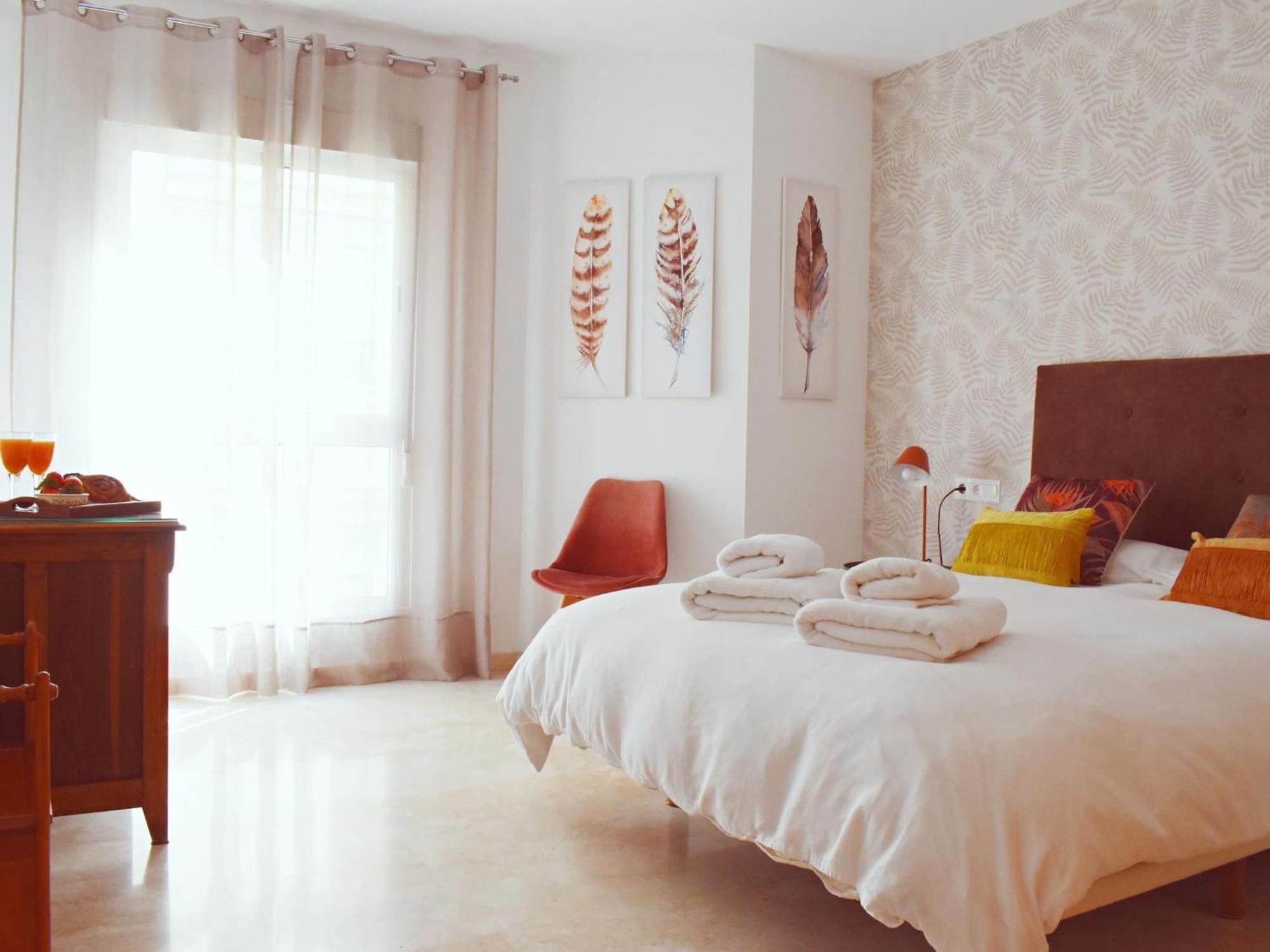 Fantastico Apartamento De Dos Dormitorios En El Soho Málaga Exterior foto