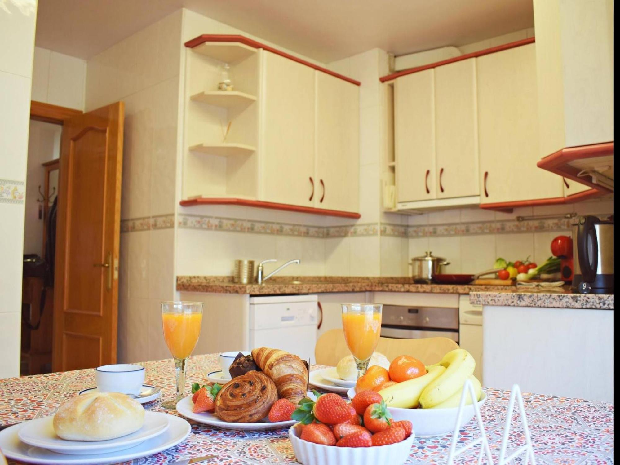 Fantastico Apartamento De Dos Dormitorios En El Soho Málaga Exterior foto